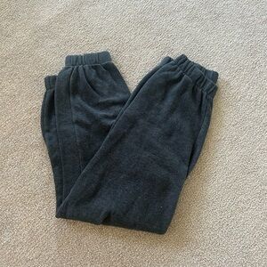 Brandy Melville dark grey sweatpants